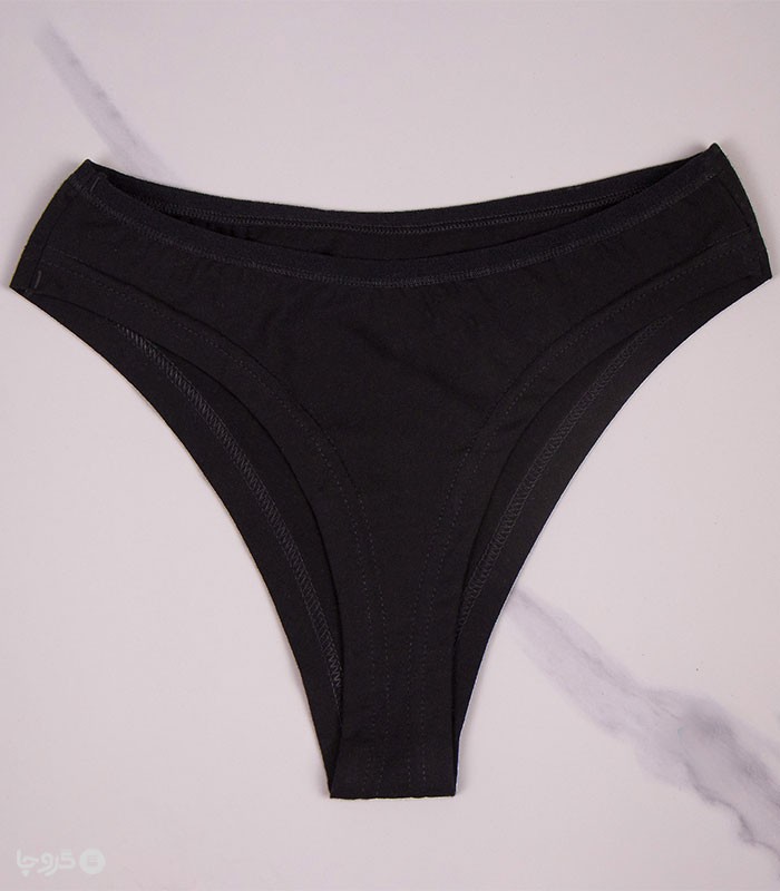 پک شورت زنانه بکلس نخی تاپیک مدل پرنیا - بسته 4 عددی