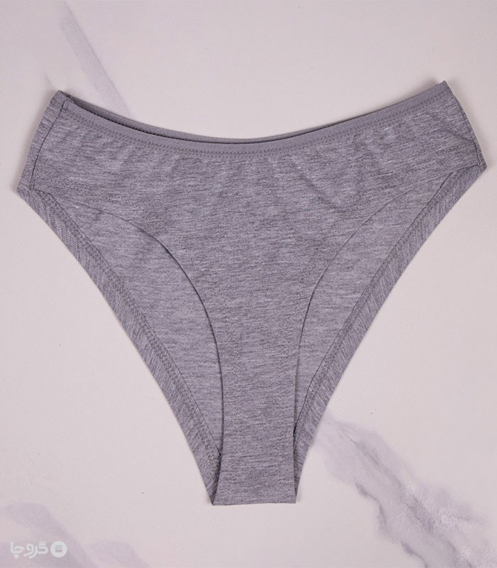 پک شورت زنانه بکلس نخی تاپیک مدل پرنیا - بسته 4 عددی