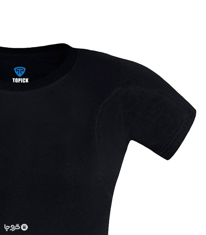 تیشرت زنانه نانو آنتی باکتریال ضد تعریق نخی تاپیک کد 984