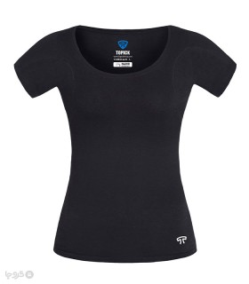 خرید تیشرت زنانه نانو آنتی باکتریال ضد تعریق تاپیک کد 900