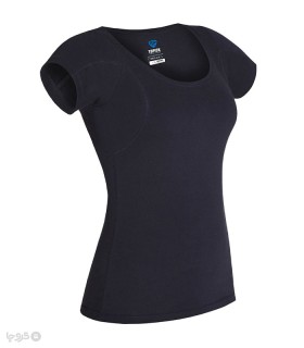 تیشرت زنانه نانو آنتی باکتریال ضد تعریق نخی تاپیک کد 900