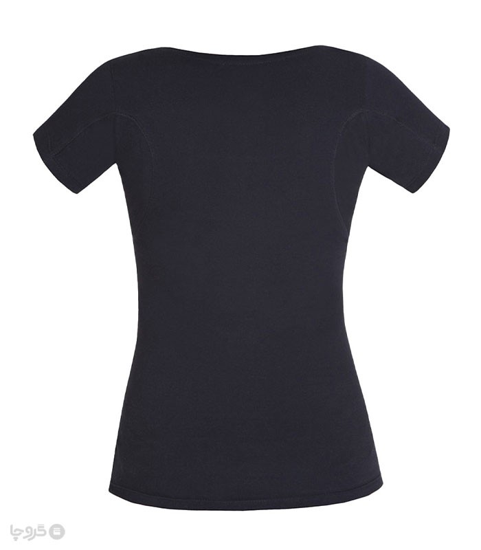 تیشرت زنانه نانو آنتی باکتریال ضد تعریق نخی تاپیک کد 900