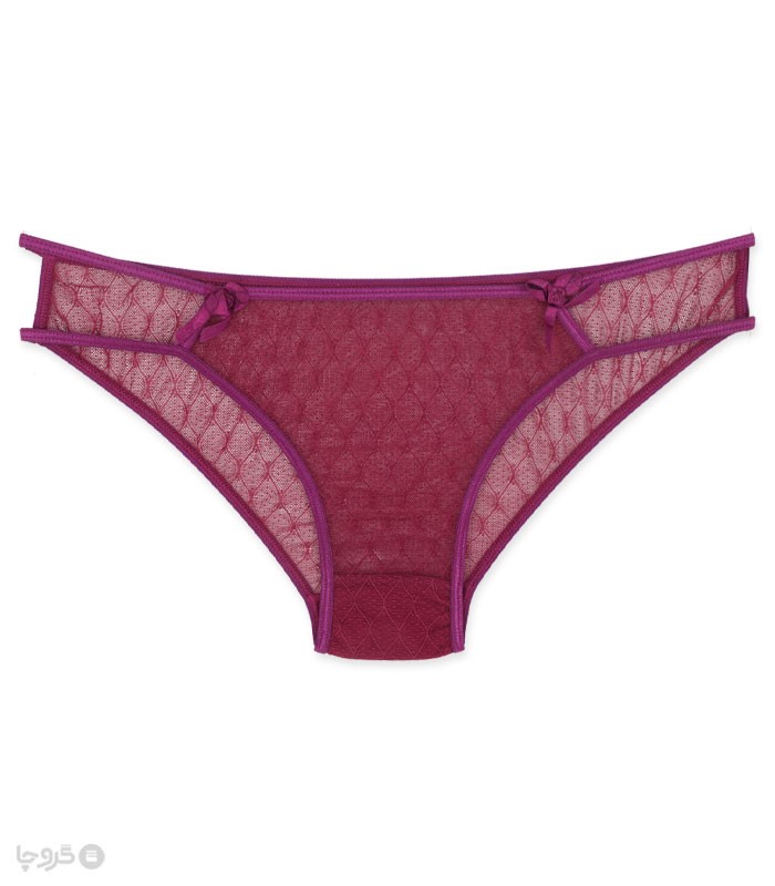 ست شورت و سوتین توری فنردار بارون گلدوزی کد 36i