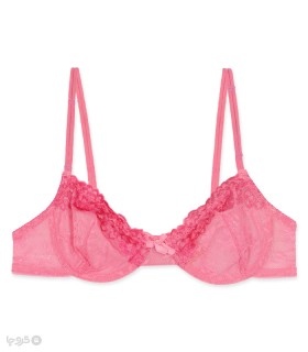 خرید سوتین توری فنردار بارون گلدوزی کد 325