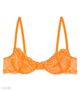 سوتین توری فنردار بارون گلدوزی کد 325