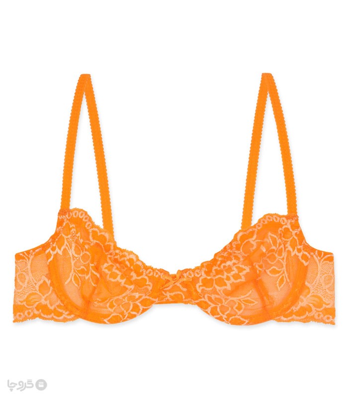 سوتین توری فنردار بارون گلدوزی کد 325