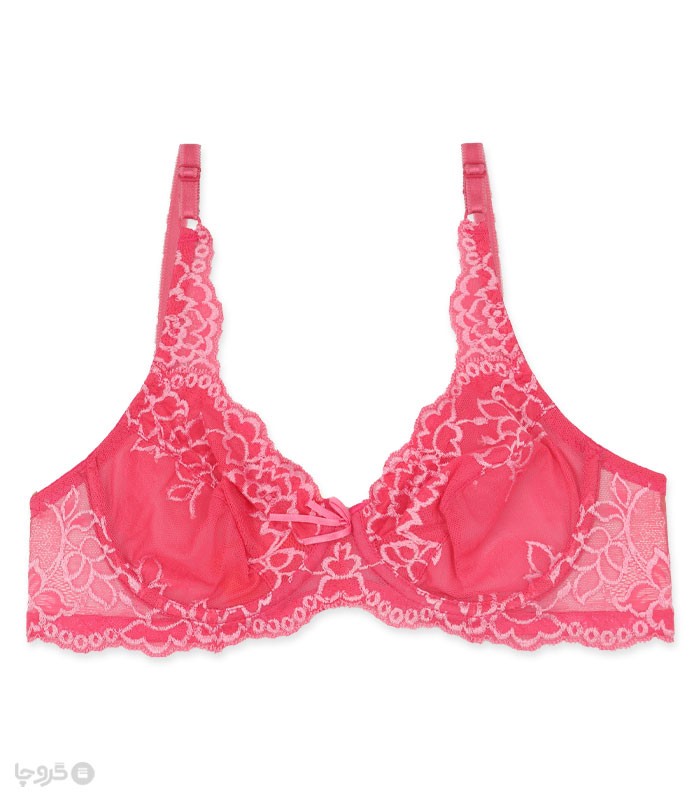 سوتین توری فنردار بارون گلدوزی کد 325