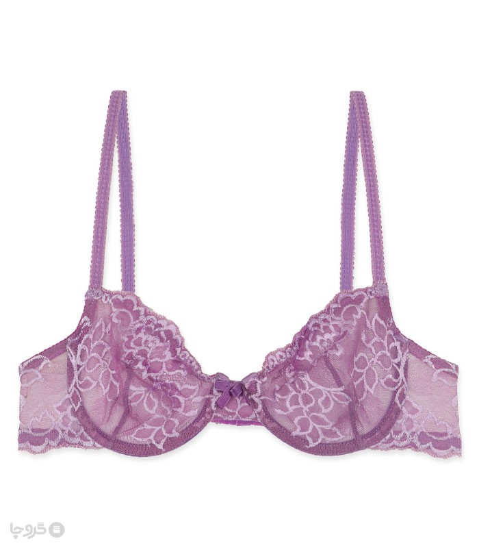 سوتین توری فنردار بارون گلدوزی کد 325