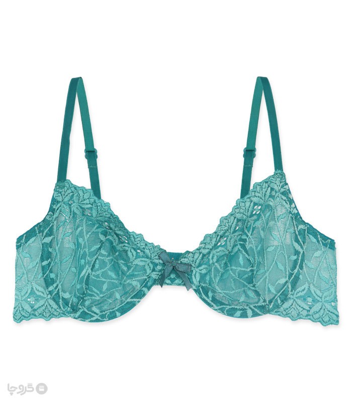 سوتین توری فنردار بارون گلدوزی کد 325