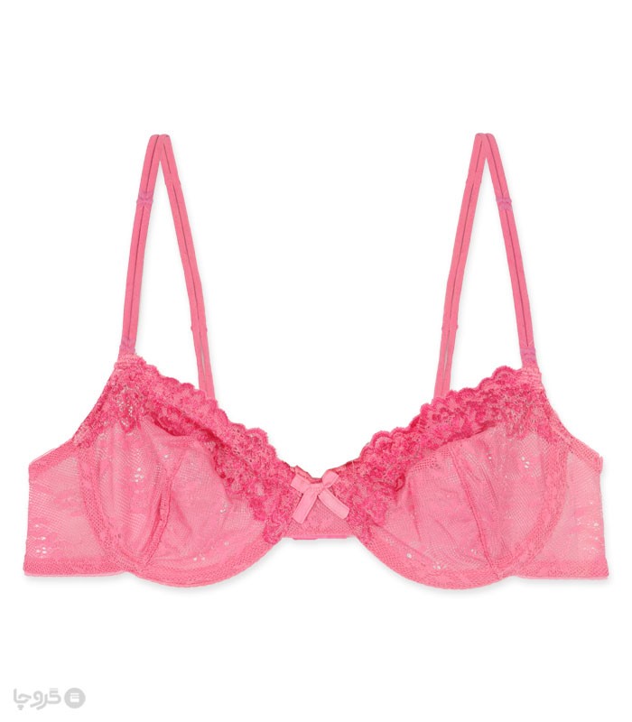 سوتین توری فنردار بارون گلدوزی کد 325