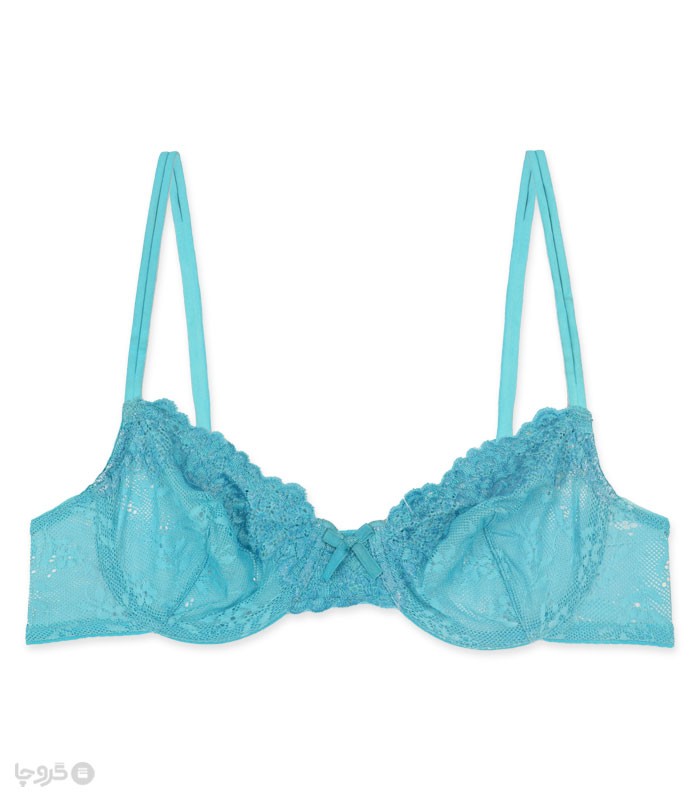 سوتین توری فنردار بارون گلدوزی کد 325