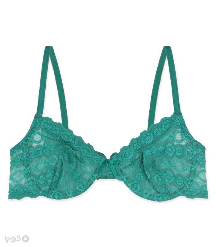 سوتین توری فنردار بارون گلدوزی کد 325