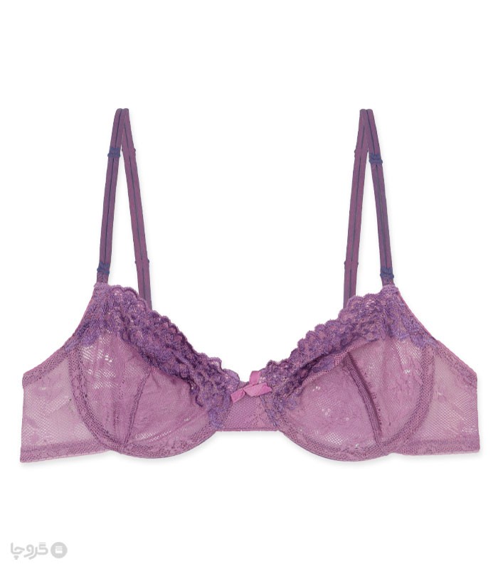 سوتین توری فنردار بارون گلدوزی کد 325