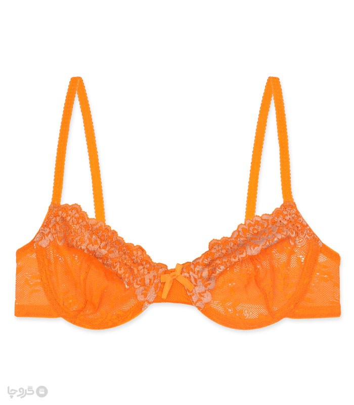 سوتین توری فنردار بارون گلدوزی کد 325