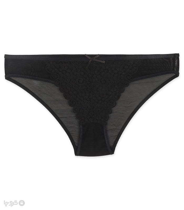 ست شورت و سوتین کاپدار توری فنردار بارون کد C4