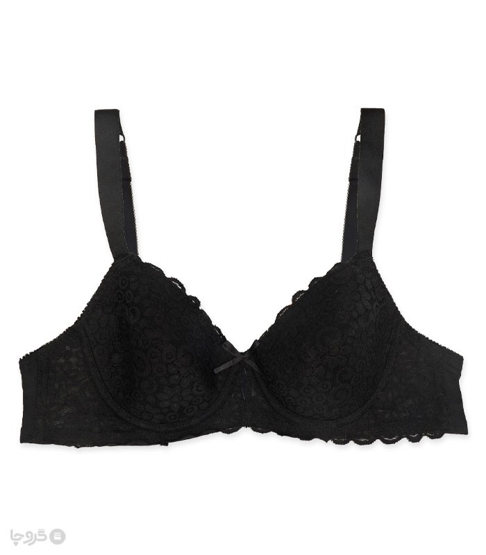 ست شورت و سوتین کاپدار توری فنردار بارون کد C4