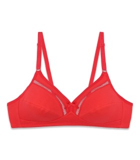 خرید سوتین نیو نخی بدون فنر کد 408 - تخفیف دار