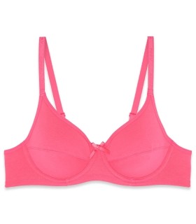 خرید سوتین نیو نخی فنردار کد 406 - تخفیف دار