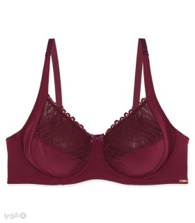 سوتین مینی مایزر نیو میکروفایبر نخ و دانتل فنردار کد 911 کالکشن W2024 - تخفیف دار