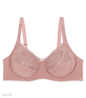 خرید سوتین مینی مایزر نیو میکروفایبر نخ و دانتل فنردار کد 911 کالکشن W2024 - تخفیف دار