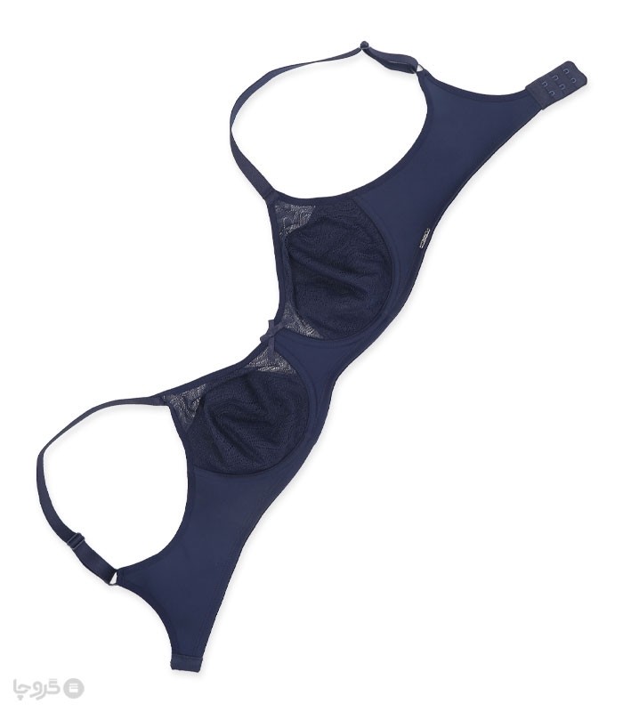 سوتین نیو میکروفایبر و دانتل فنردار کد 2428 - تخفیف دار