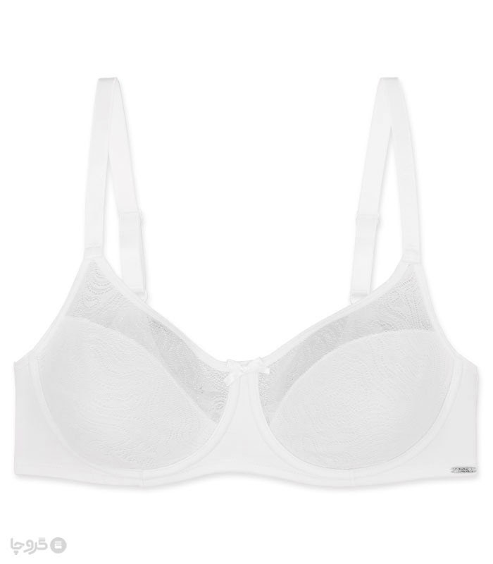 سوتین نیو میکروفایبر و دانتل فنردار کد 2428 - تخفیف دار