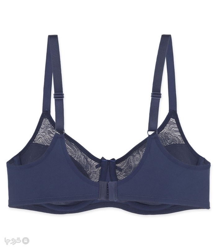 سوتین نیو میکروفایبر و دانتل فنردار کد 2428 - تخفیف دار