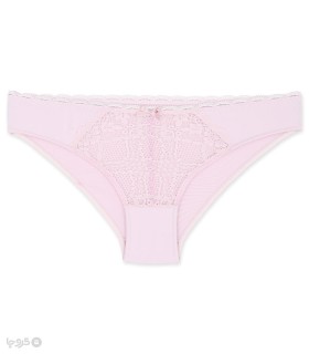 خرید شورت زنانه نیو اسلیپ میکروفایبر و دانتل کد 2030 کالکشن W2024 - تخفیف دار