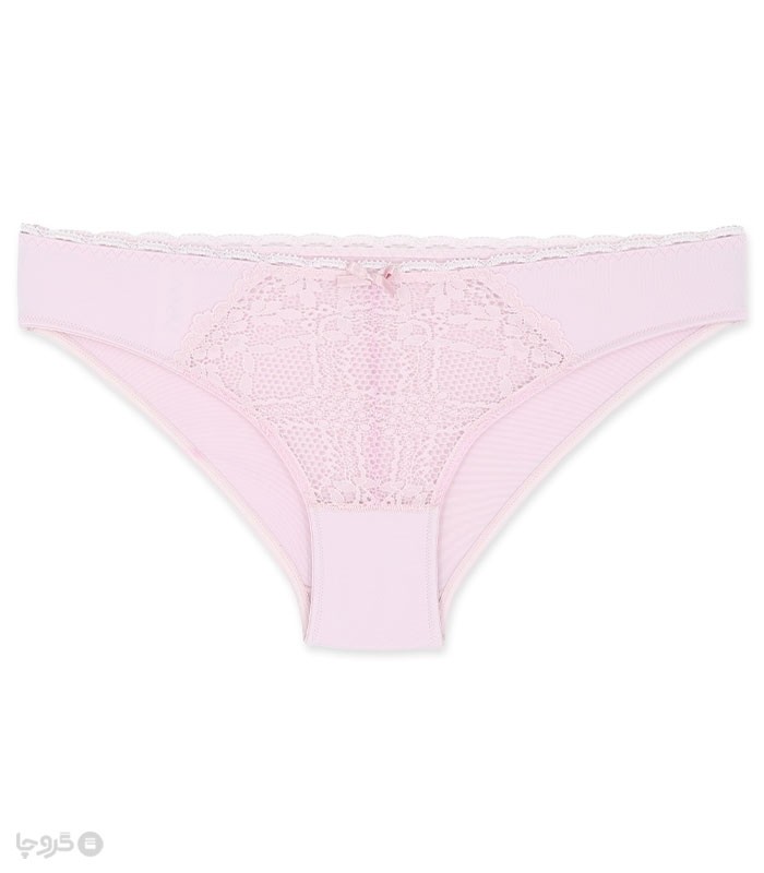 خرید شورت زنانه نیو اسلیپ میکروفایبر و دانتل کد 2030 کالکشن W2024 - تخفیف دار