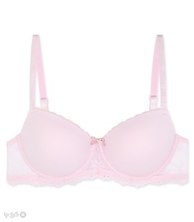 خرید سوتین نیو کاپدار فنردار میکروفایبر و دانتل کد 2030 کالکشن W2024 - تخفیف دار