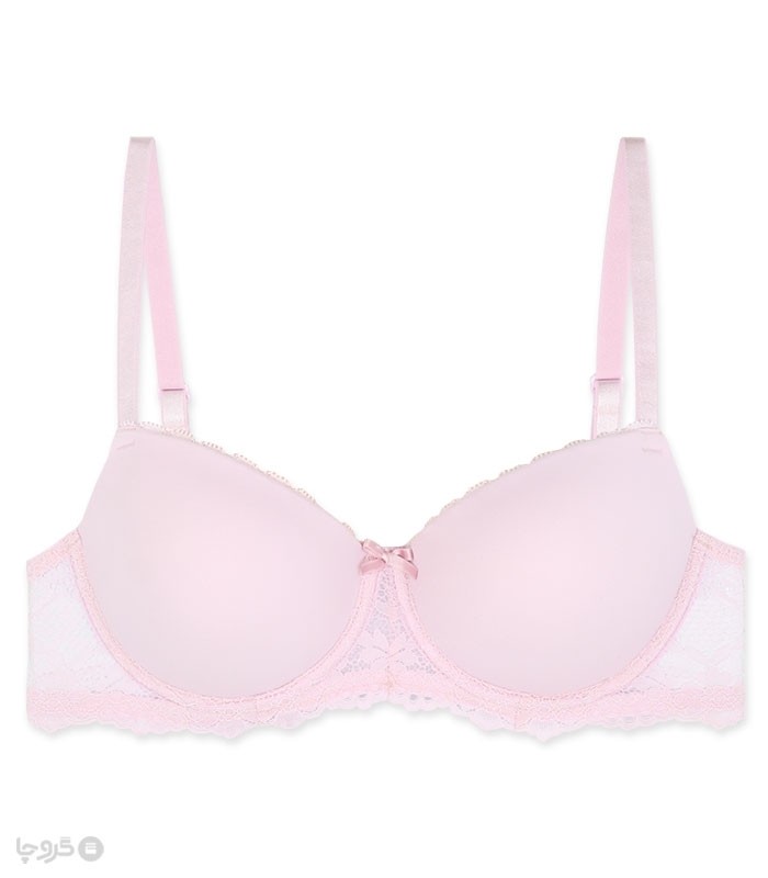 خرید سوتین نیو کاپدار فنردار میکروفایبر و دانتل کد 2030 کالکشن W2024 - تخفیف دار