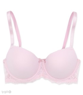 سوتین نیو کاپدار فنردار میکروفایبر و دانتل کد 2030 کالکشن W2024 - تخفیف دار