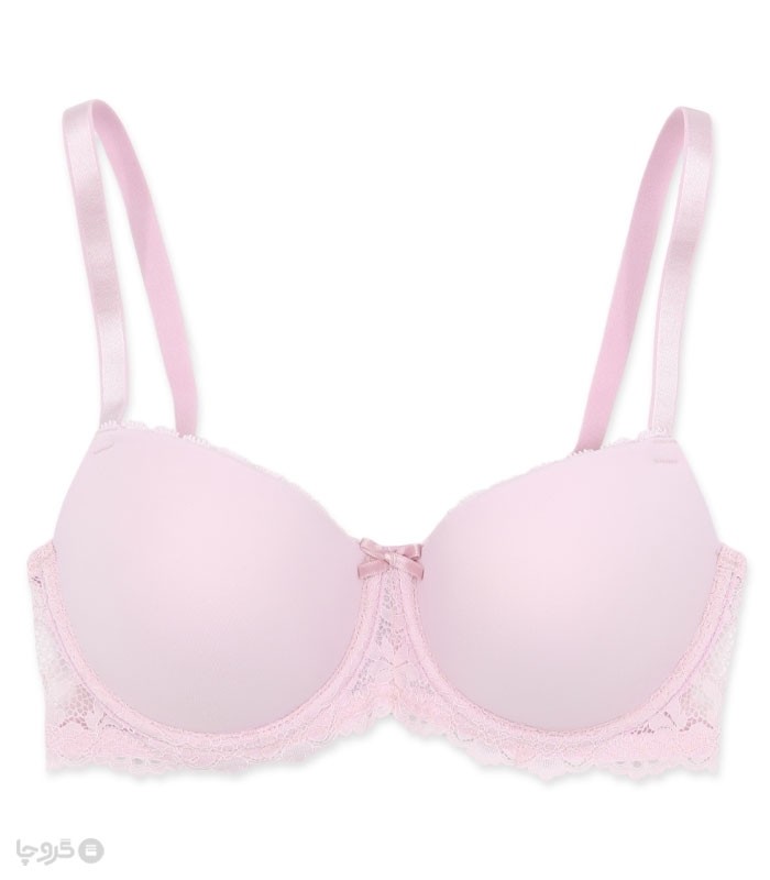 سوتین نیو کاپدار فنردار میکروفایبر و دانتل کد 2030 کالکشن W2024 - تخفیف دار