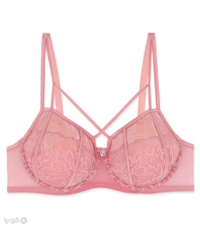 خرید سوتین نیو حریر و دانتل فنردار کد Ora 849 - تخفیف دار