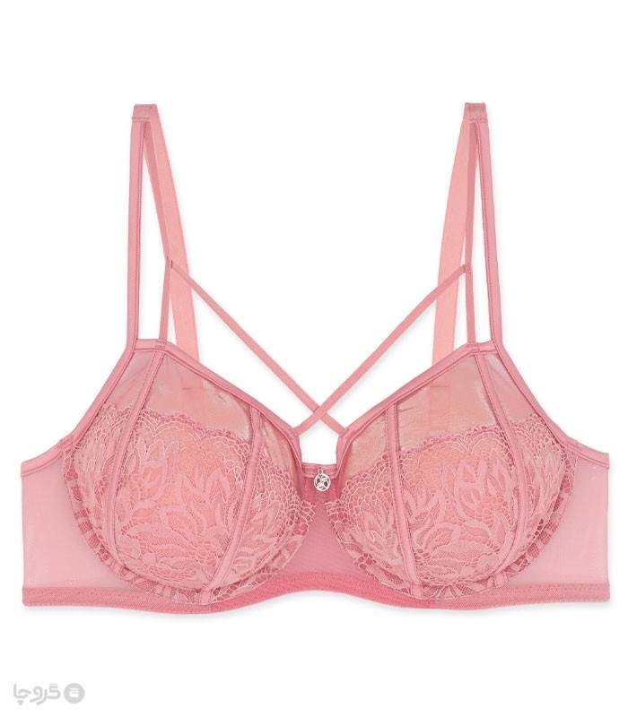 خرید سوتین نیو حریر و دانتل فنردار کد Ora 849 - تخفیف دار