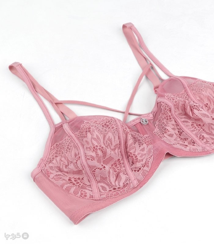 سوتین نیو حریر و دانتل فنردار کد Ora 849 - تخفیف دار