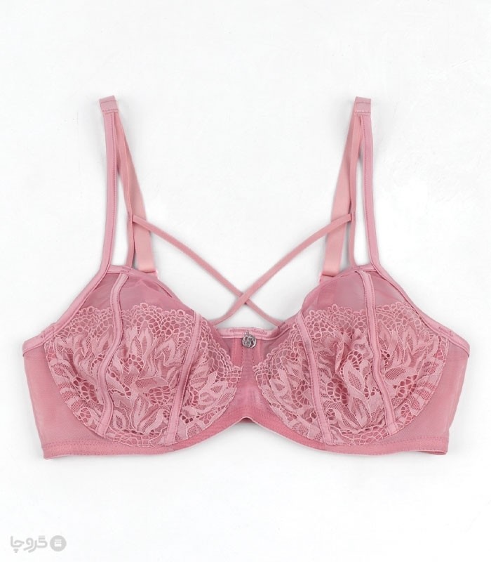 سوتین نیو حریر و دانتل فنردار کد Ora 849 - تخفیف دار