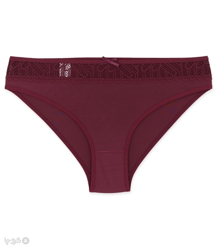 شورت زنانه نیو اسلیپ میکروفایبر و دانتل کد 911 کالکشن W2024 - تخفیف دار