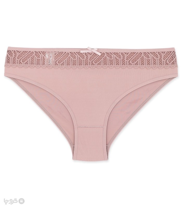 خرید شورت زنانه نیو اسلیپ میکروفایبر و دانتل کد 911 کالکشن W2024 - تخفیف دار