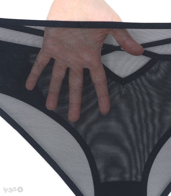 شورت زنانه نیو اسلیپ حریر و دانتل کد Lavia 706 - تخفیف دار