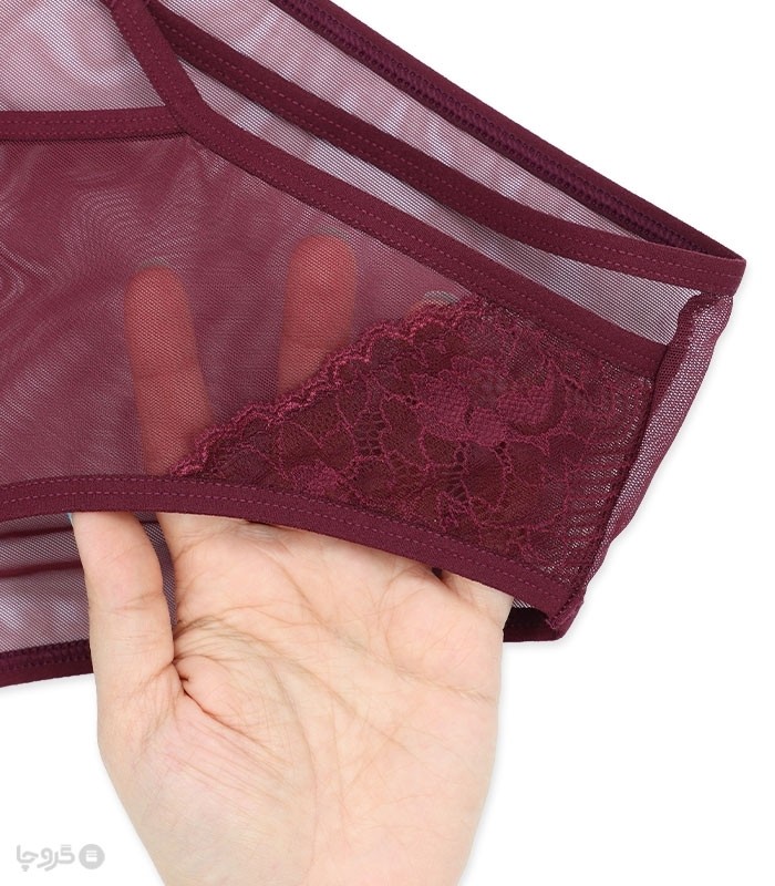 شورت زنانه نیو اسلیپ حریر و دانتل کد Lavia 706 - تخفیف دار