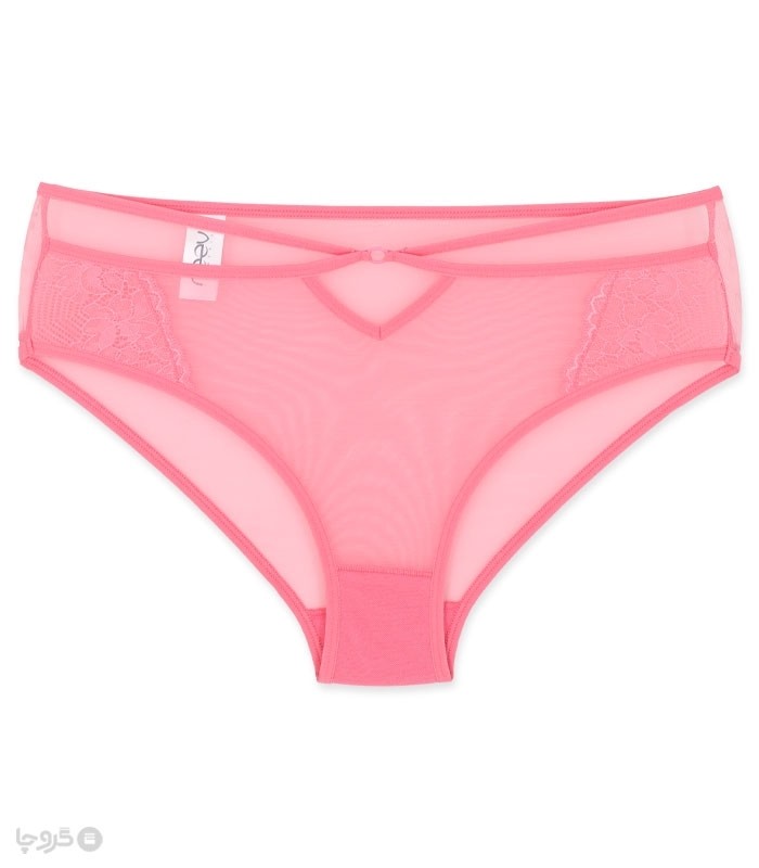 شورت زنانه نیو اسلیپ حریر و دانتل کد Lavia 706 - تخفیف دار