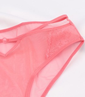 شورت زنانه نیو اسلیپ حریر و دانتل کد Lavia 706 - تخفیف دار