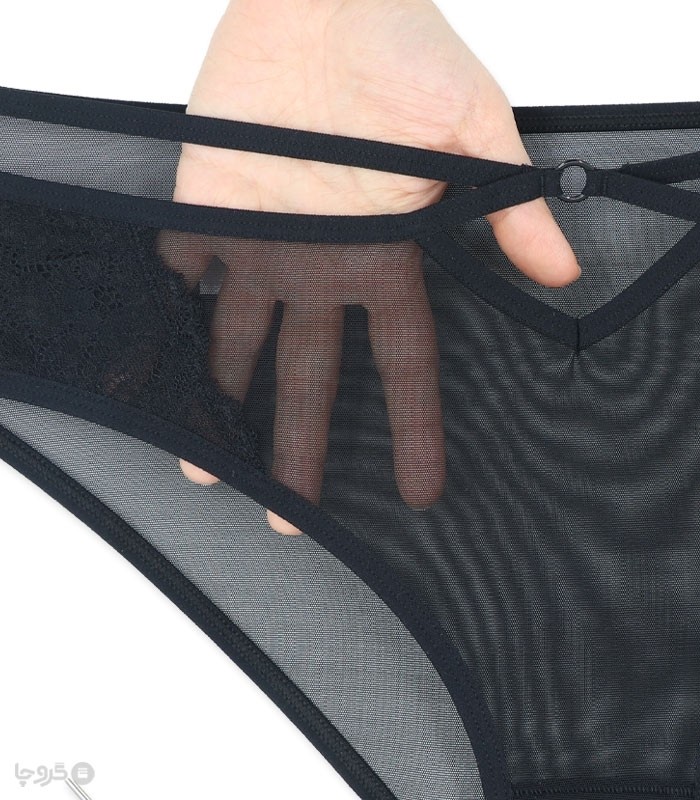 شورت زنانه نیو اسلیپ حریر و دانتل کد Lavia 706 - تخفیف دار