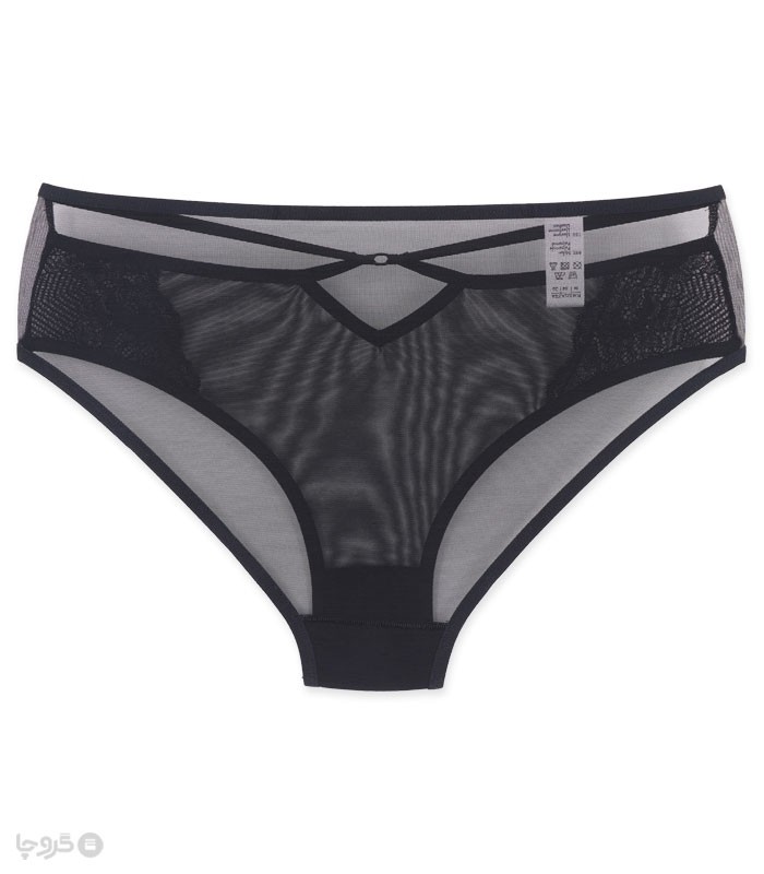 خرید شورت زنانه نیو اسلیپ حریر و دانتل کد Lavia 706 - تخفیف دار