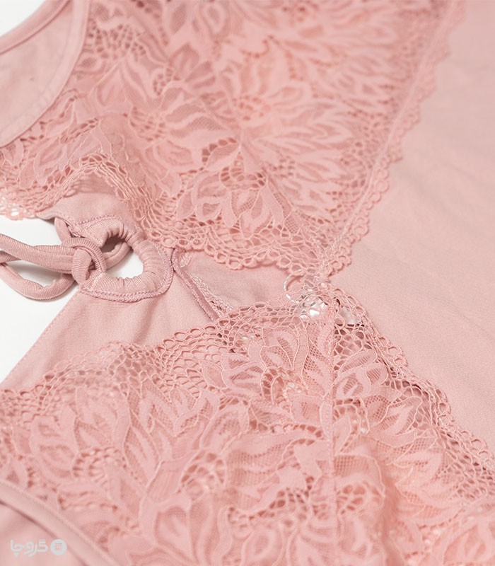 پیراهن مودال و دانتل نیو کد Ayden