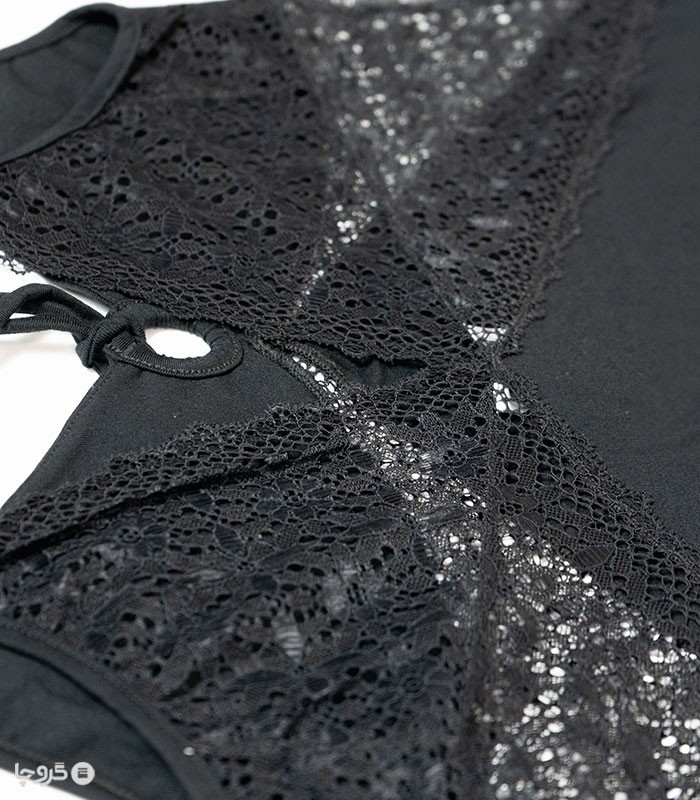 پیراهن مودال و دانتل نیو کد Ayden