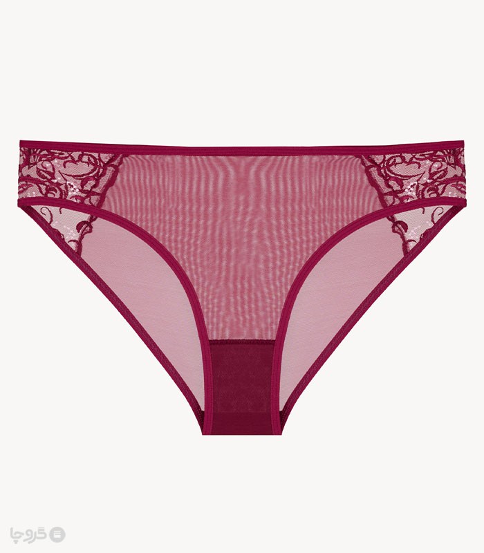 شورت زنانه نیو اسلیپ حریر و دانتل کد Betisa