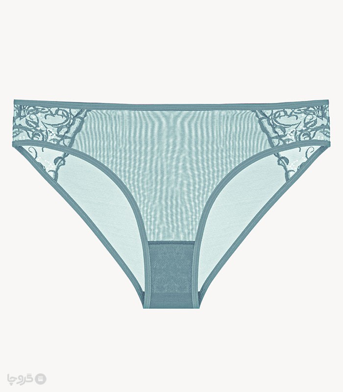 خرید شورت زنانه نیو اسلیپ حریر و دانتل کد Betisa