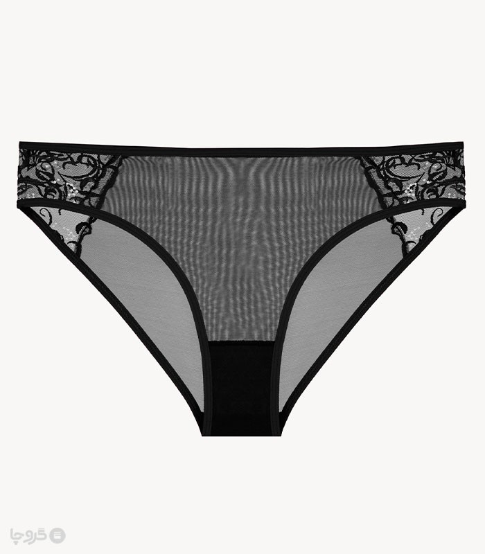 شورت زنانه نیو اسلیپ حریر و دانتل کد Betisa